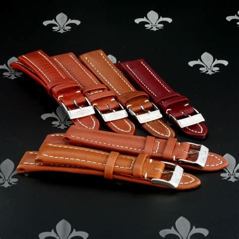 bracelet breitling occasion|genuine Breitling watch straps uk.